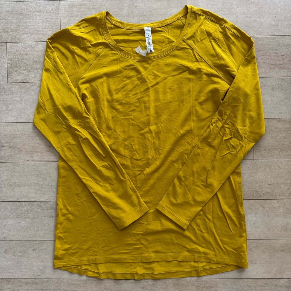 Lululemon Emerald Long Sleeve - Honeycomb